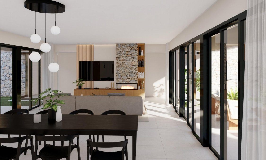 New Build - villa -
Yecla