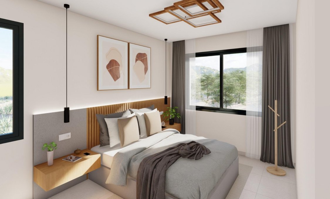 New Build - villa -
Yecla