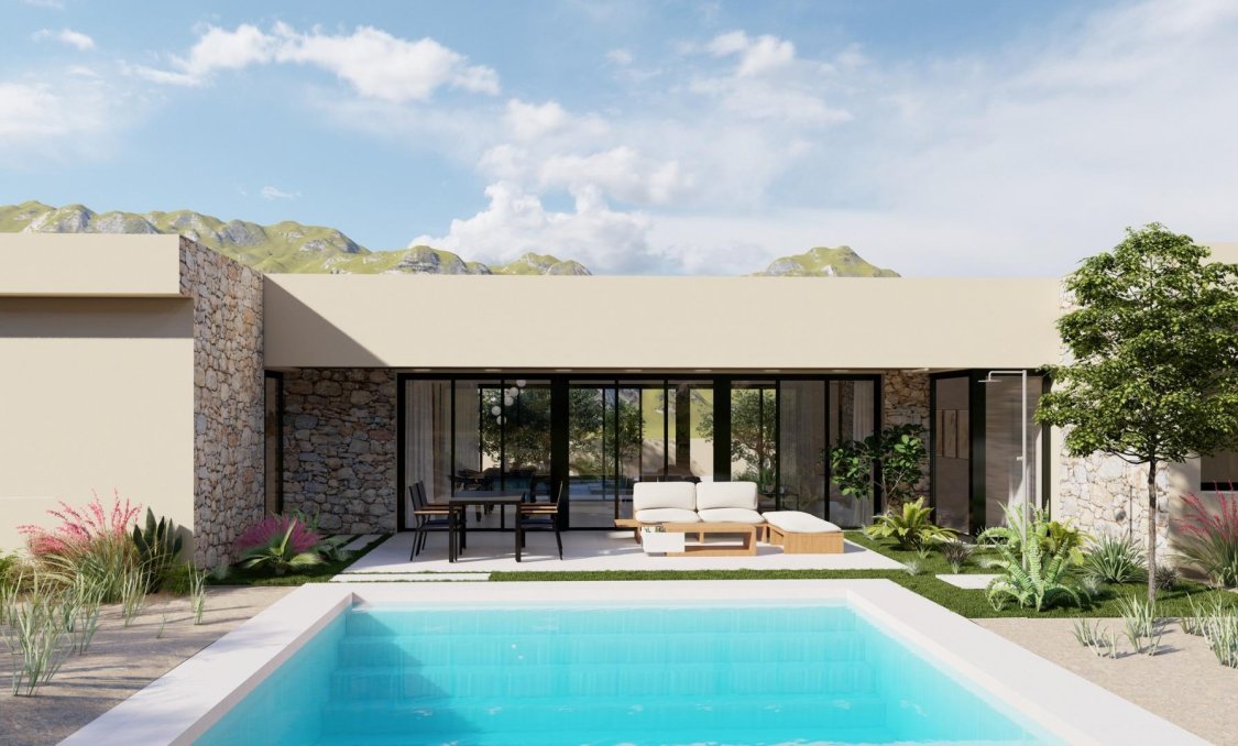 New Build - villa -
Yecla