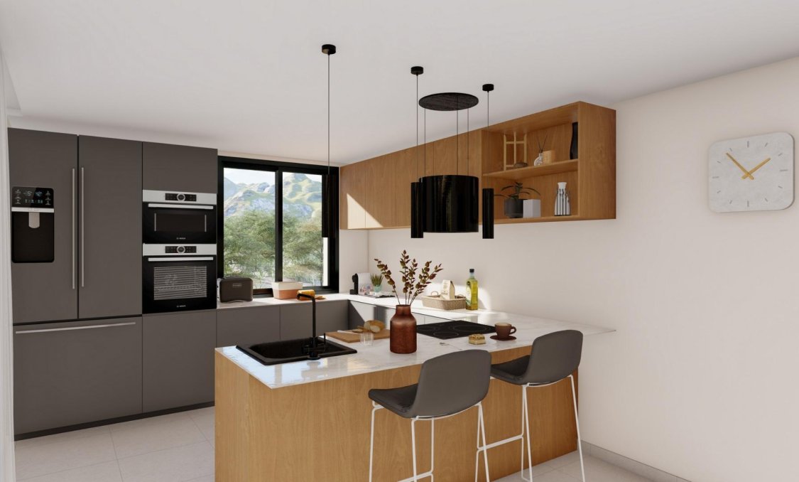 New Build - villa -
Yecla