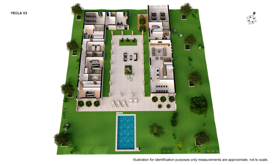 New Build - villa -
Yecla