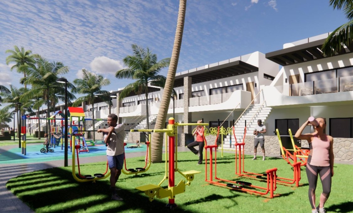 New Build - apartment -
Torrevieja - Punta Prima