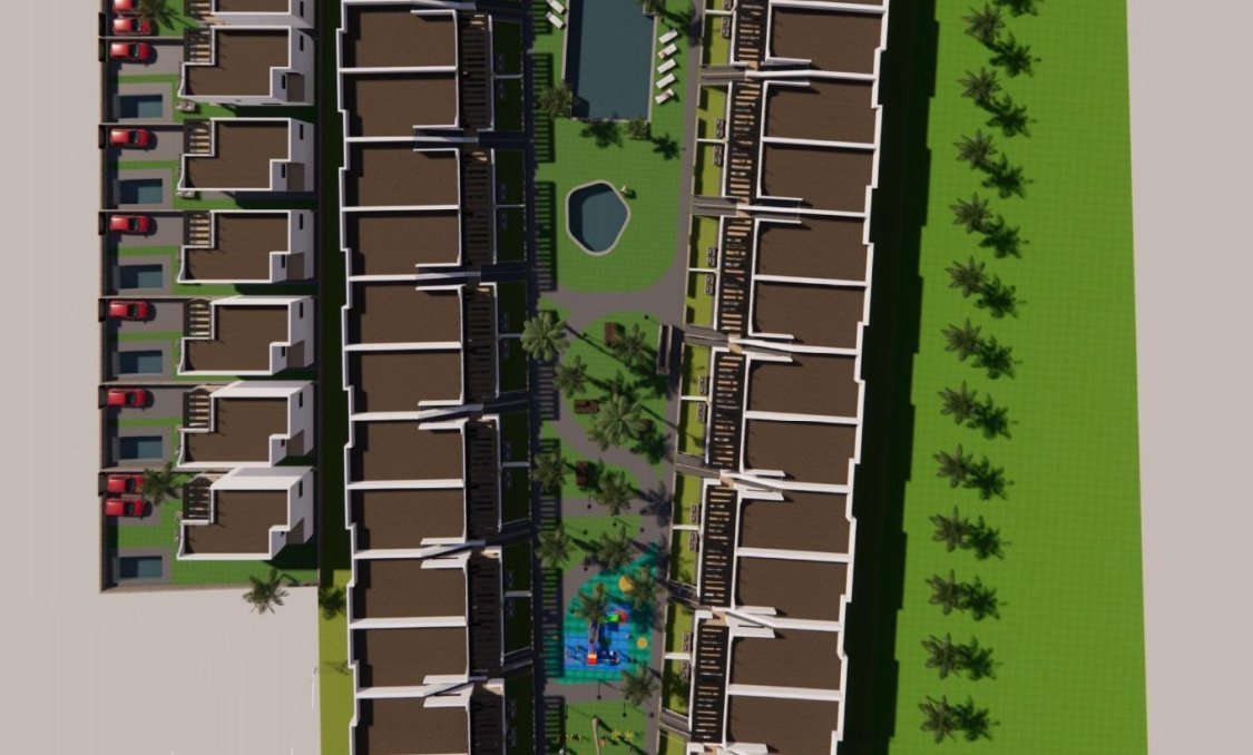 New Build - apartment -
Torrevieja - Punta Prima