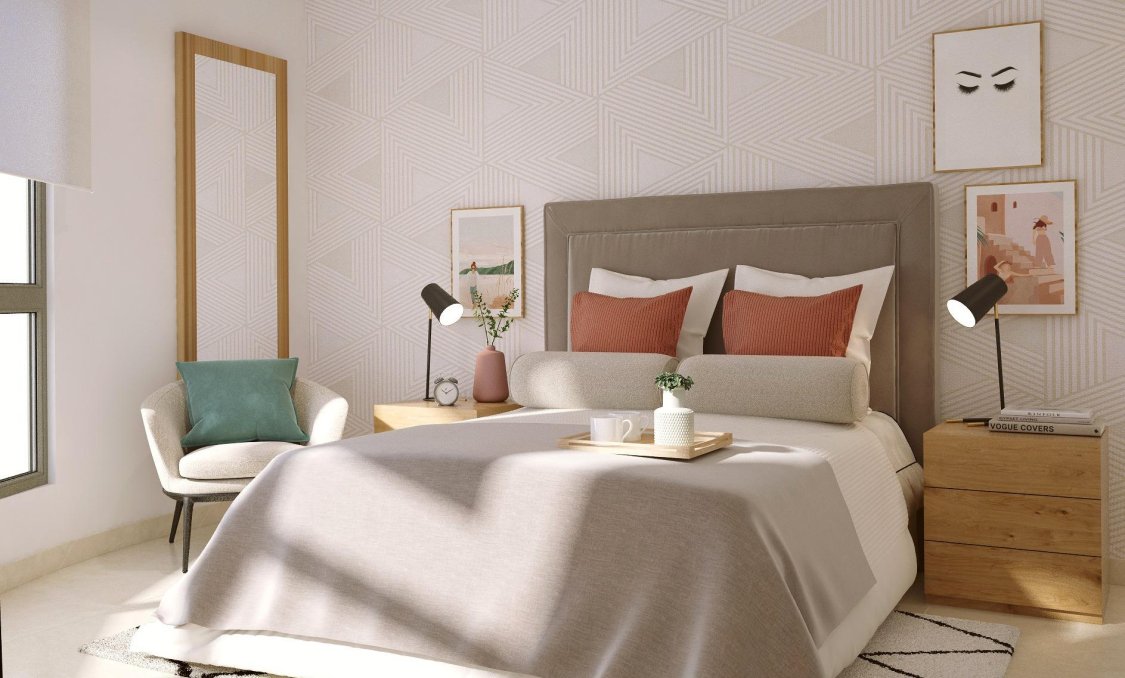 New Build - apartment -
Torrevieja - Centro