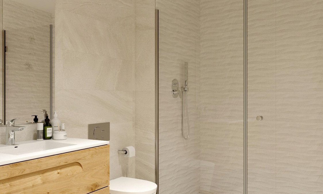 New Build - apartment -
Torrevieja - Centro