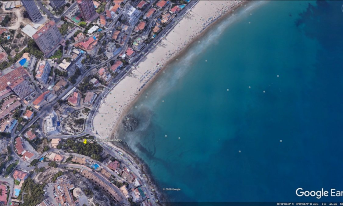 New Build - Penthouse -
Benidorm - Poniente