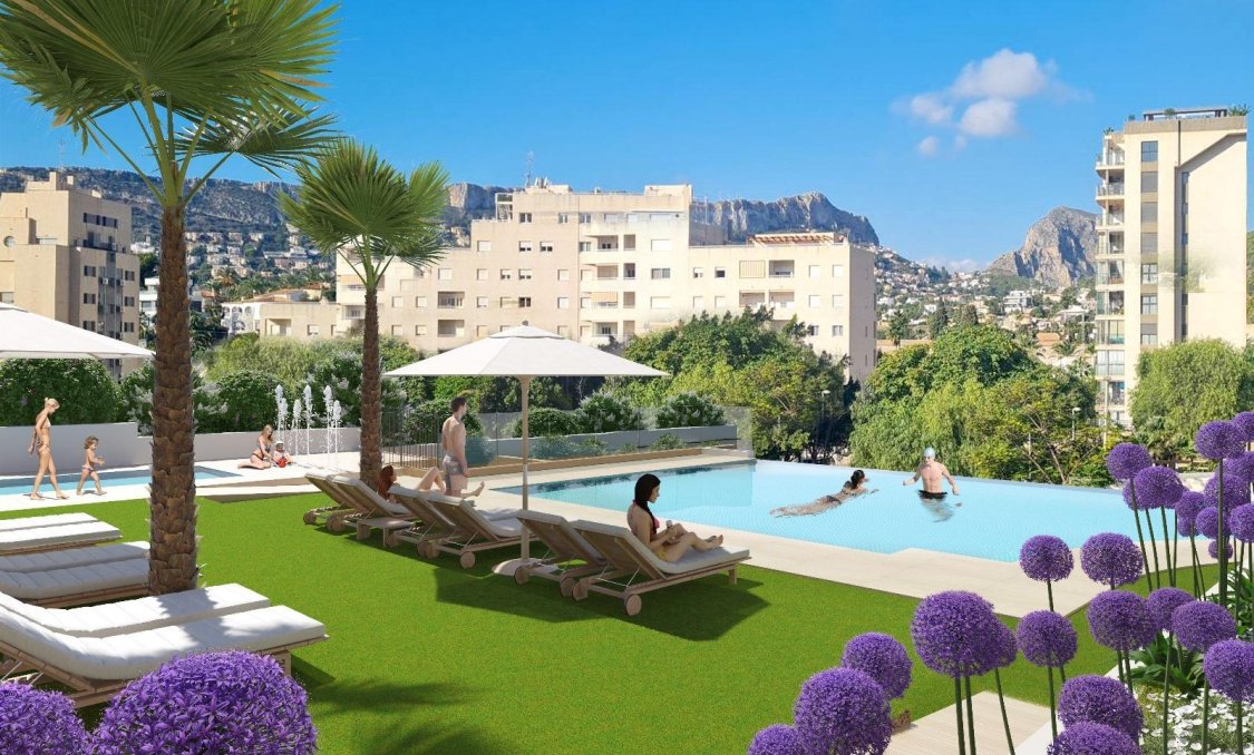 New Build - apartment -
Calpe - Manzanera