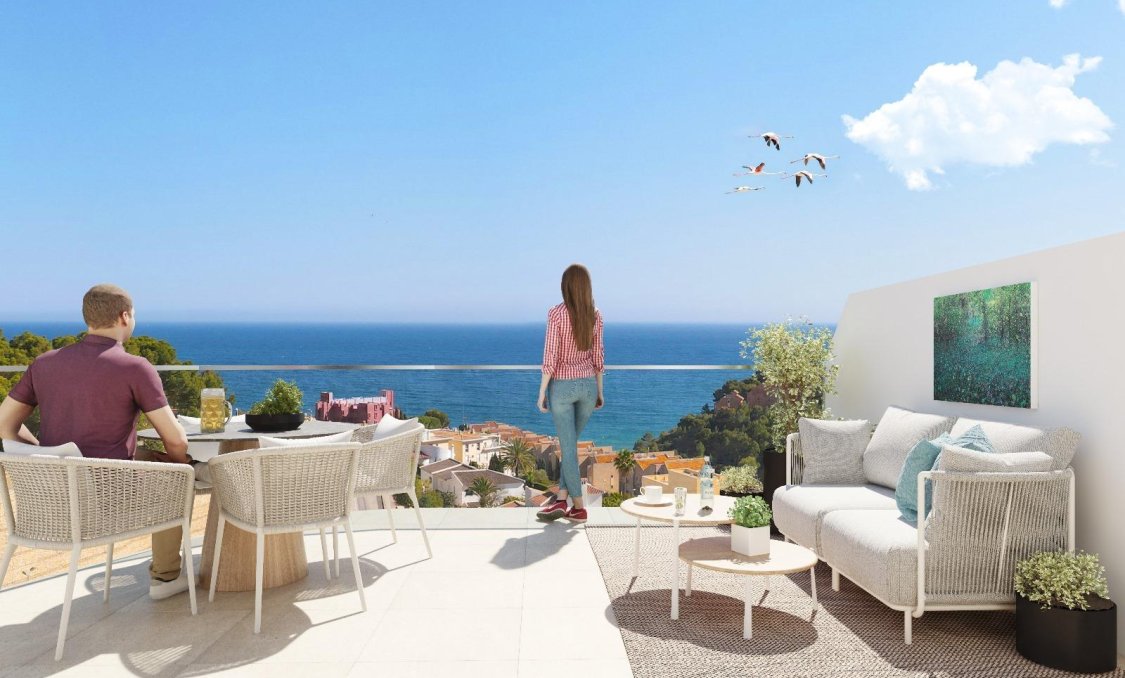 New Build - apartment -
Calpe - Manzanera