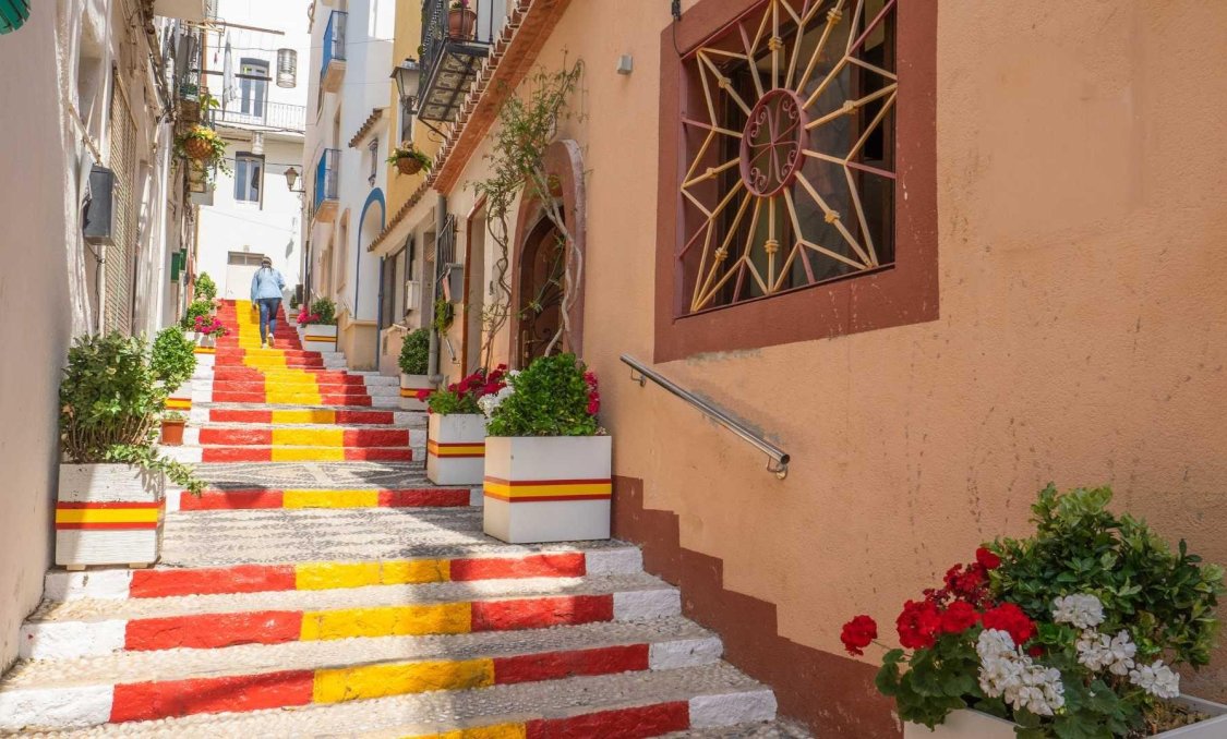 New Build - apartment -
Calpe - Manzanera