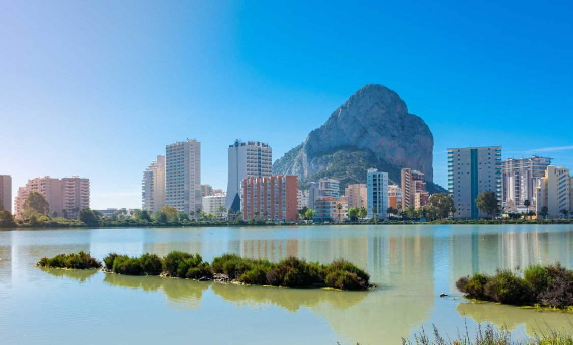 New Build - apartment -
Calpe - Manzanera