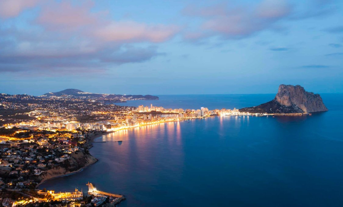 New Build - apartment -
Calpe - Manzanera