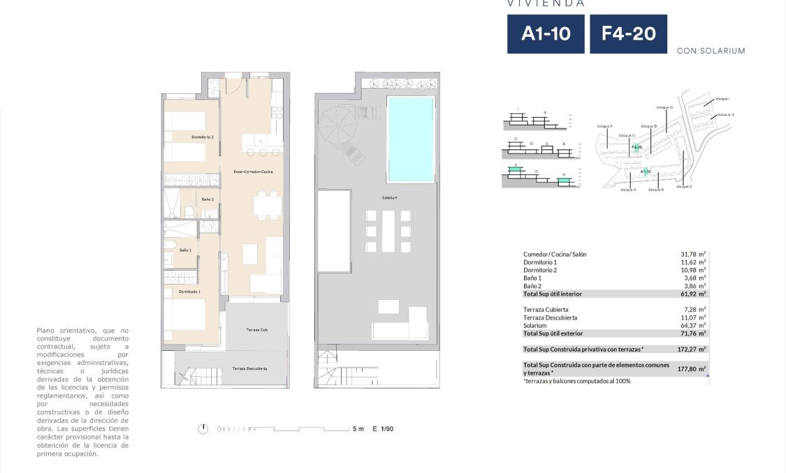 New Build - Penthouse -
Alfas del Pí - Alfaz del Sol