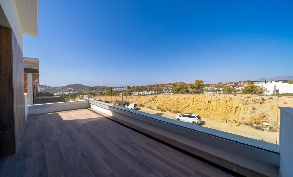 New Build - villa -
Finestrat - Golf Bahia