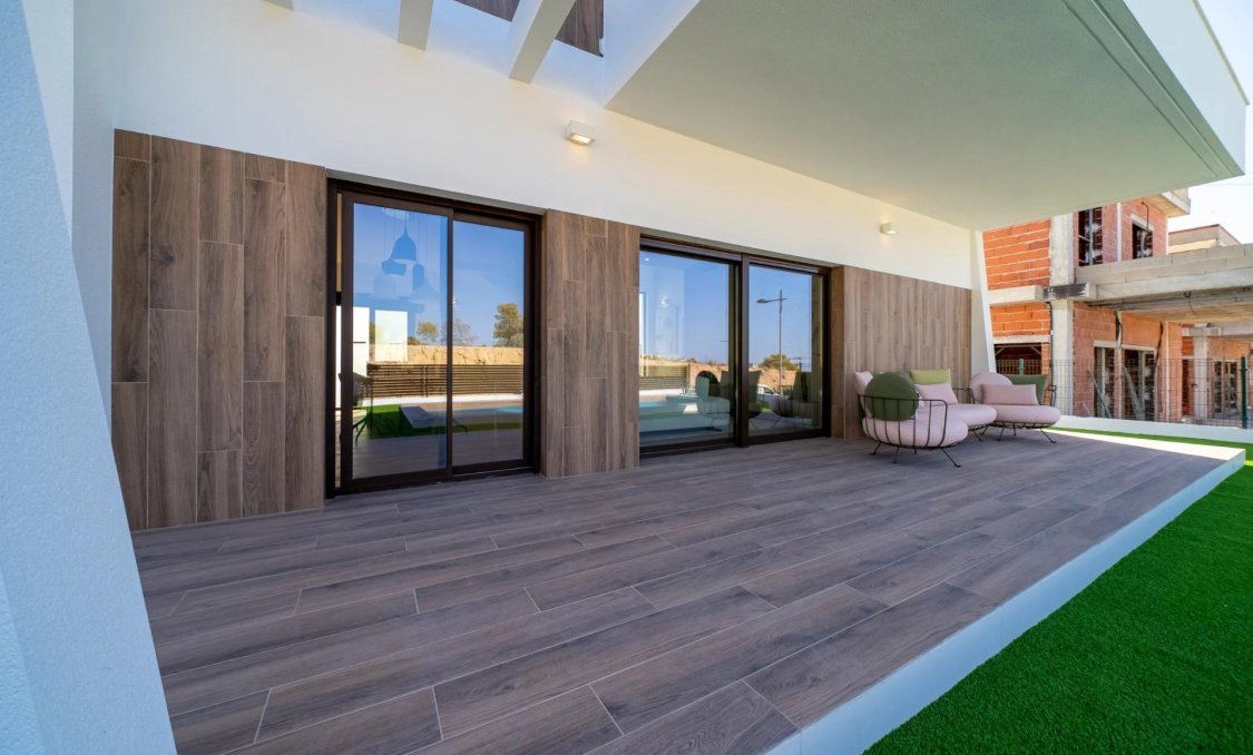 New Build - villa -
Finestrat - Golf Bahia