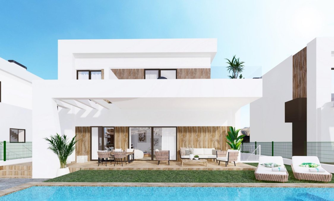 New Build - villa -
Finestrat - Golf Bahia