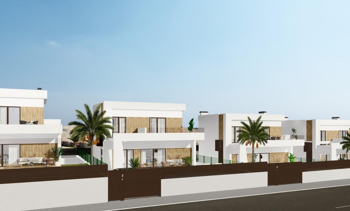 New Build - villa -
Finestrat - Golf Bahia
