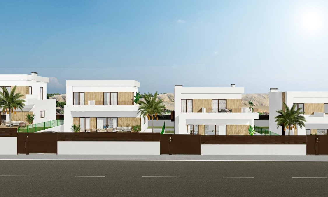 New Build - villa -
Finestrat - Golf Bahia