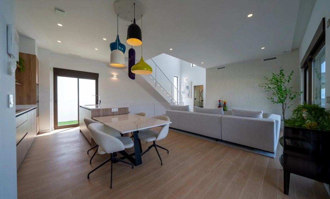 New Build - villa -
Finestrat - Golf Bahia