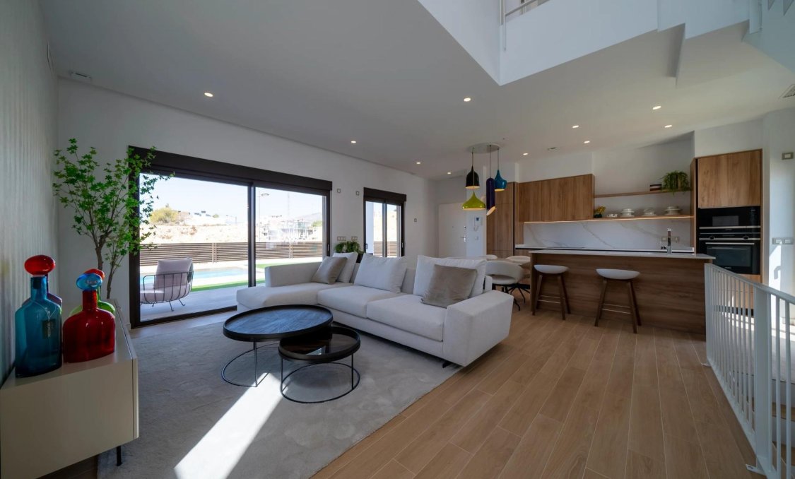 New Build - villa -
Finestrat - Golf Bahia