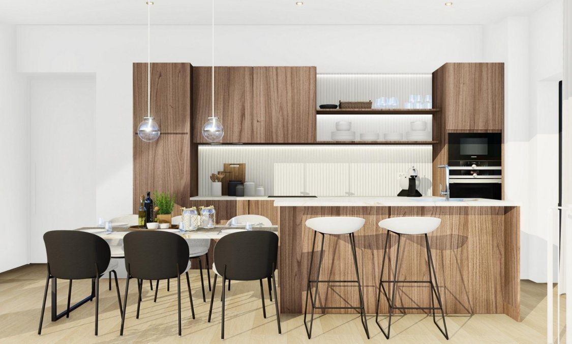 New Build - villa -
Finestrat - Golf Bahia