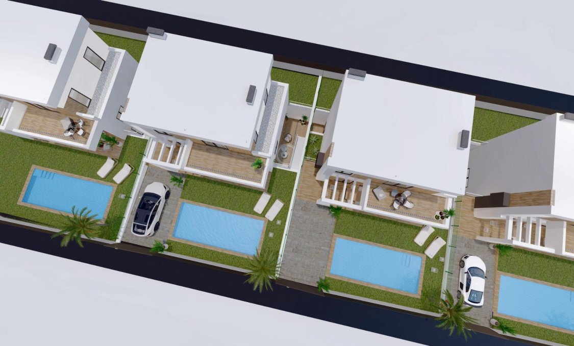 New Build - villa -
Finestrat - Golf Bahia