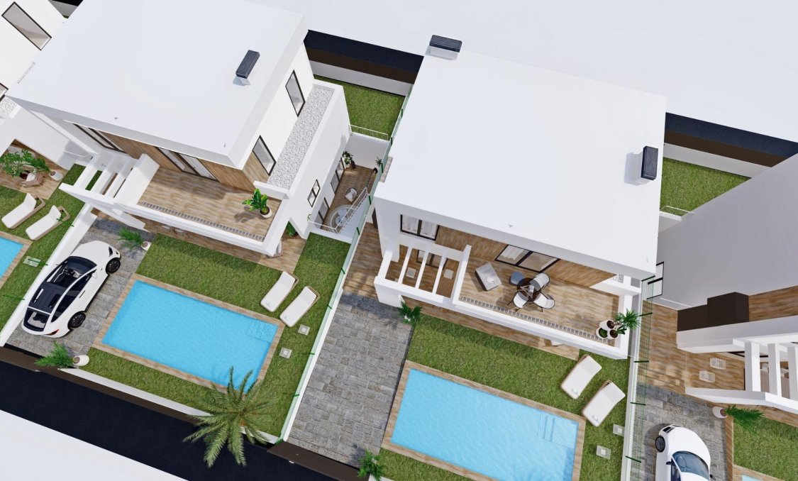 New Build - villa -
Finestrat - Golf Bahia