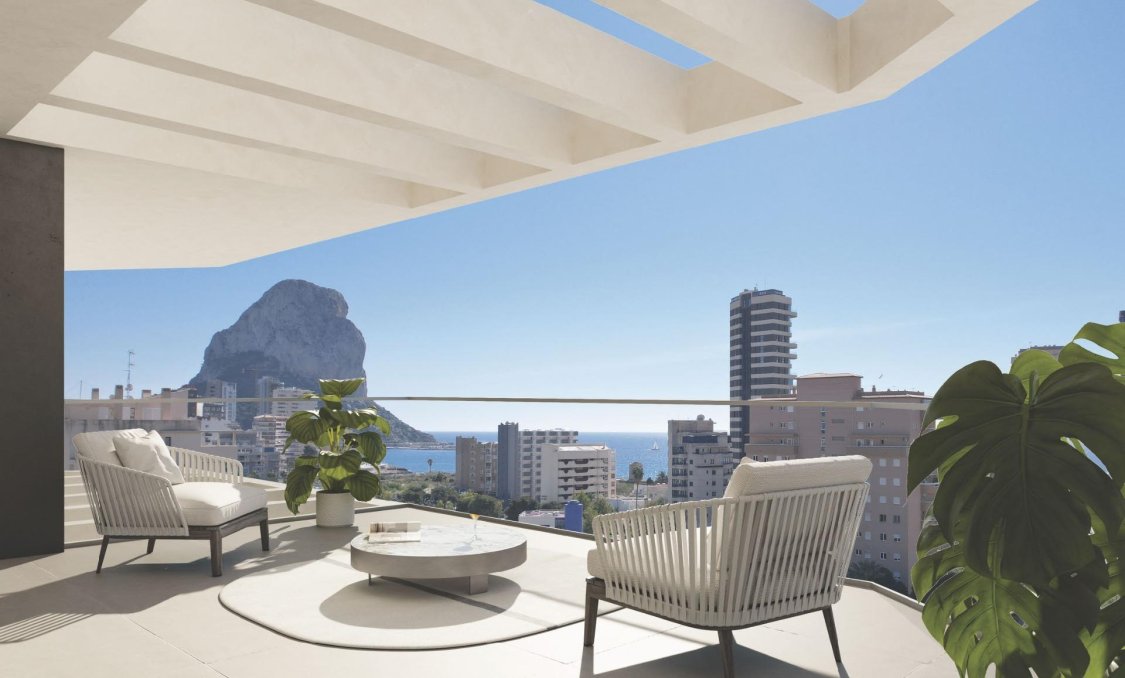 Obra nueva - apartment -
Calpe - Playa Cantal Roig
