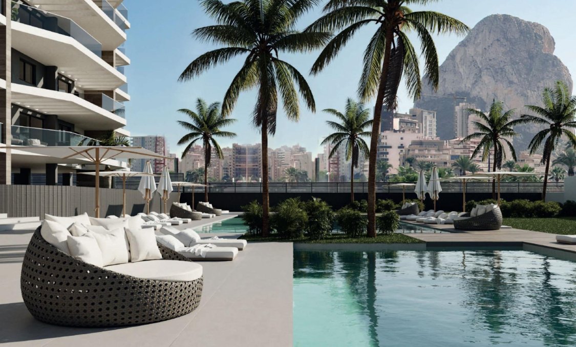 Obra nueva - apartment -
Calpe - Playa Cantal Roig