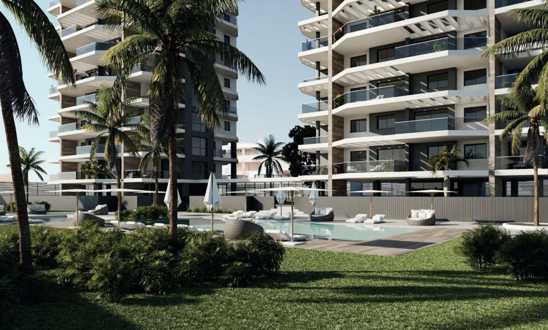 Obra nueva - apartment -
Calpe - Playa Cantal Roig