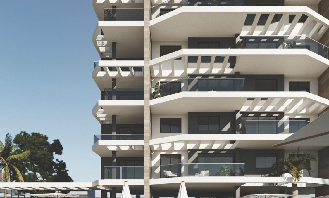 Obra nueva - apartment -
Calpe - Playa Cantal Roig