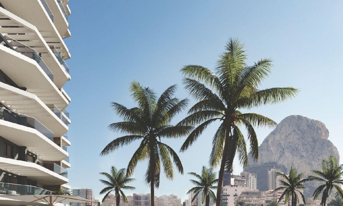 Obra nueva - apartment -
Calpe - Playa Cantal Roig