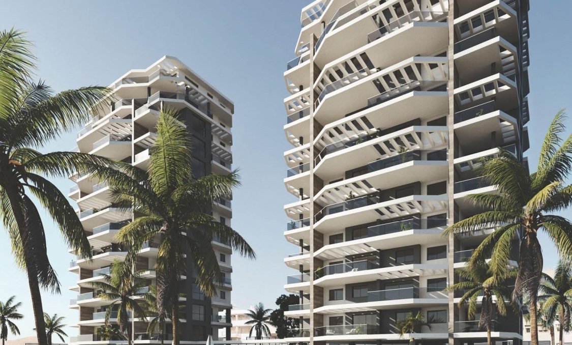 Obra nueva - apartment -
Calpe - Playa Cantal Roig