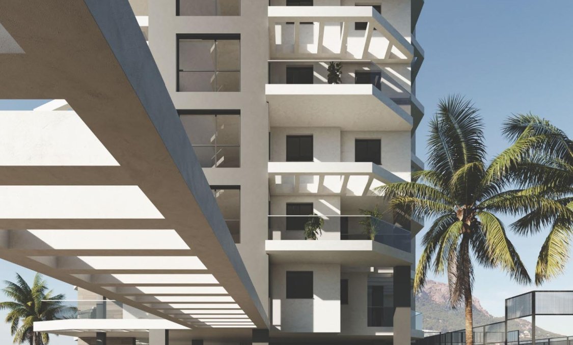 Obra nueva - apartment -
Calpe - Playa Cantal Roig