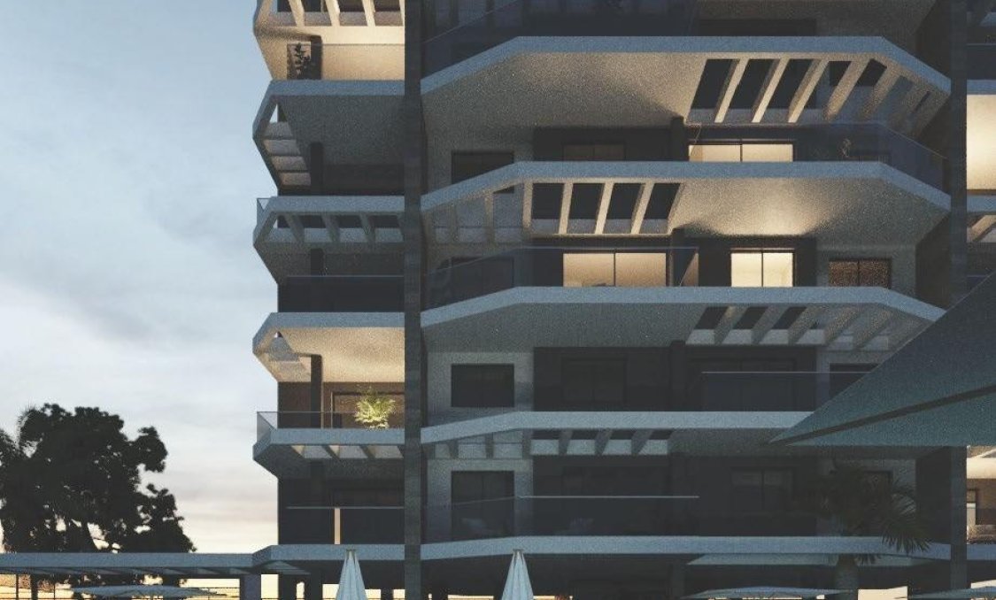 Obra nueva - apartment -
Calpe - Playa Cantal Roig