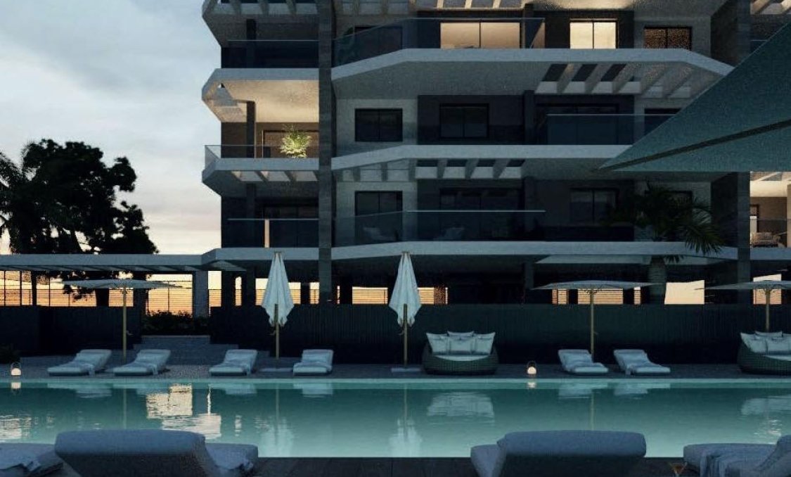 Obra nueva - apartment -
Calpe - Playa Cantal Roig