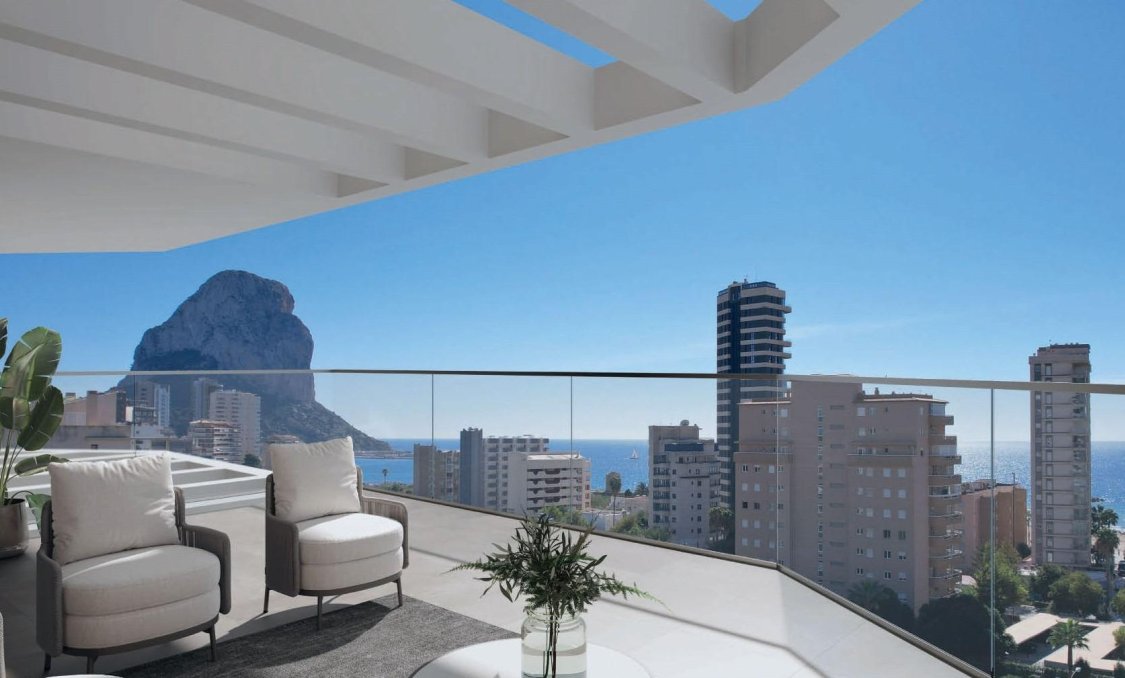 Obra nueva - apartment -
Calpe - Playa Cantal Roig