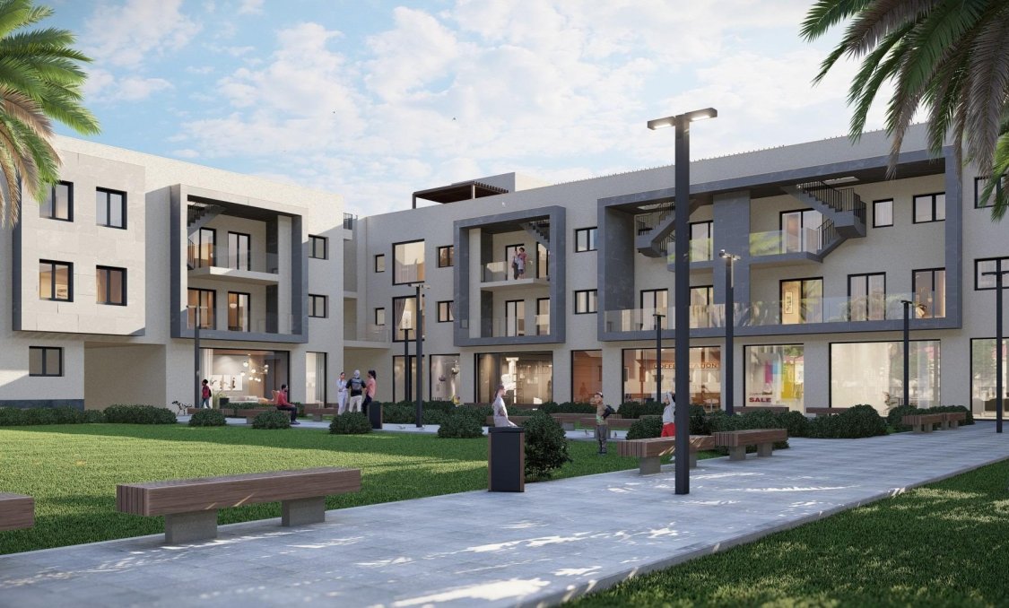 New Build - apartment -
Torre Pacheco - Centro