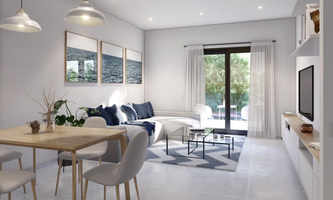 New Build - apartment -
Torre Pacheco - Centro