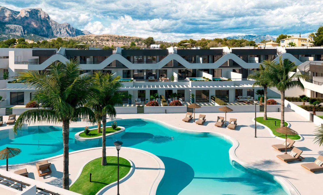 New Build - Ground floor apartment -
Alfas del Pí - Alfaz del Sol