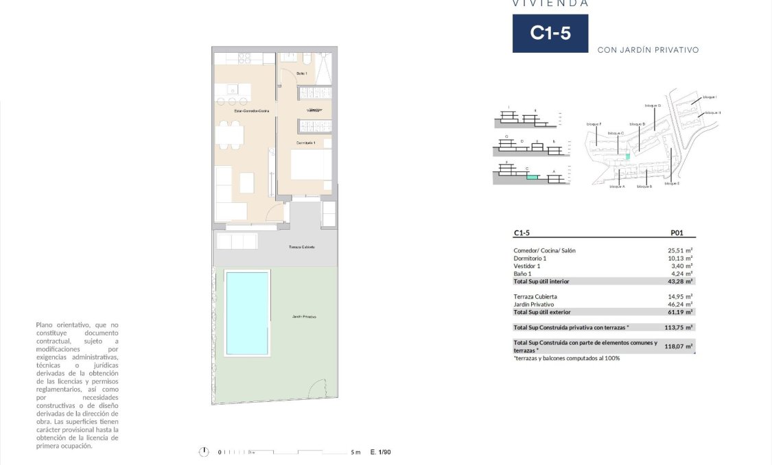 New Build - Ground floor apartment -
Alfas del Pí - Alfaz del Sol