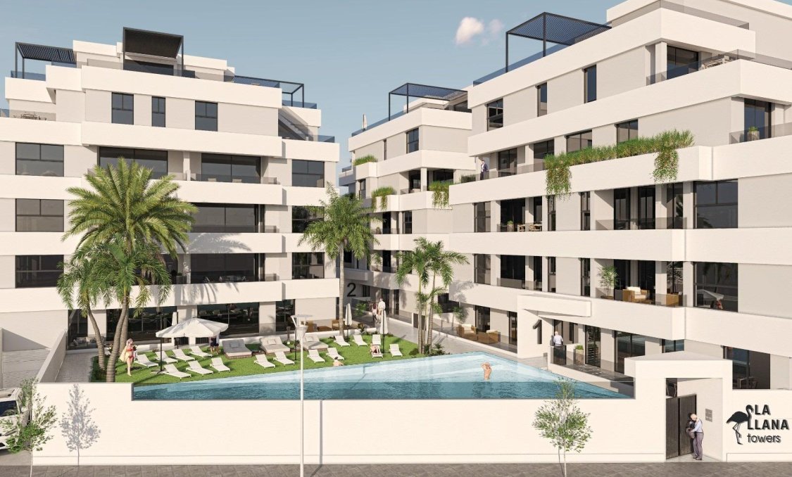 New Build - apartment -
San Pedro del Pinatar - Centro