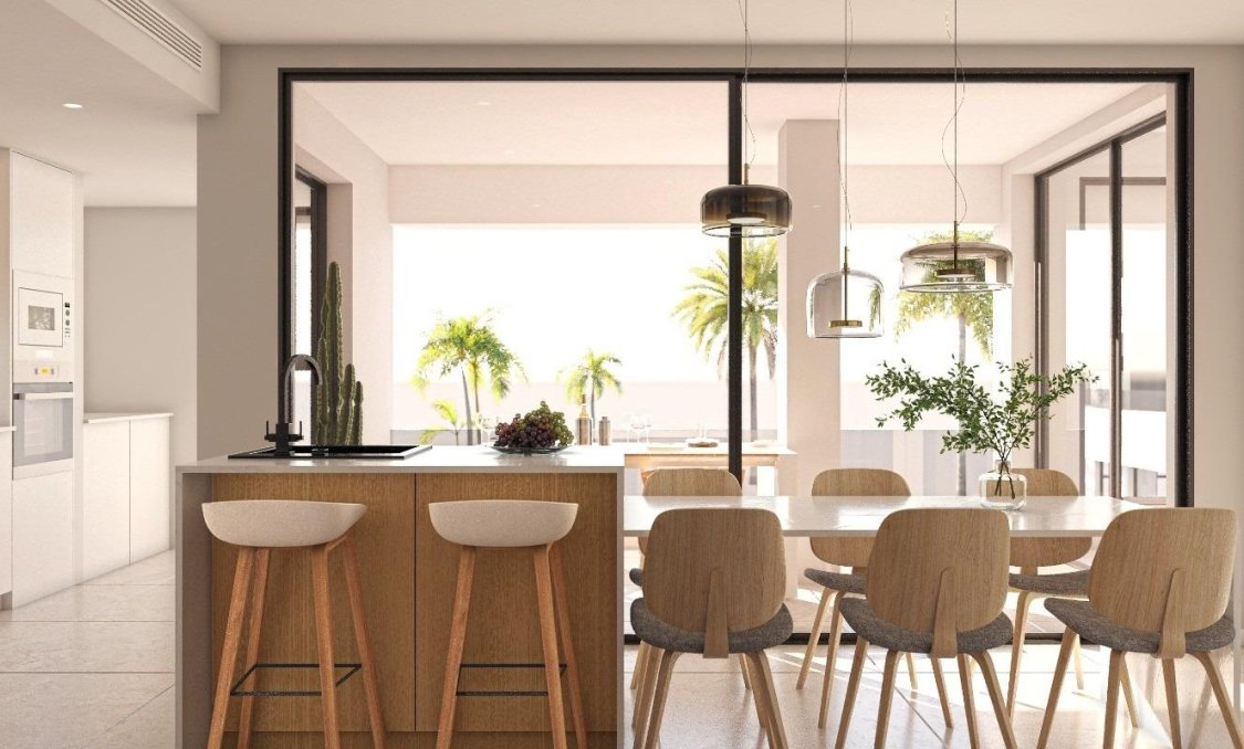 New Build - apartment -
San Pedro del Pinatar - Centro