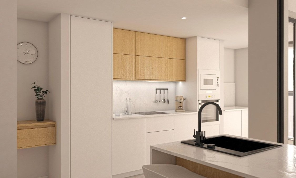 New Build - apartment -
San Pedro del Pinatar - Centro