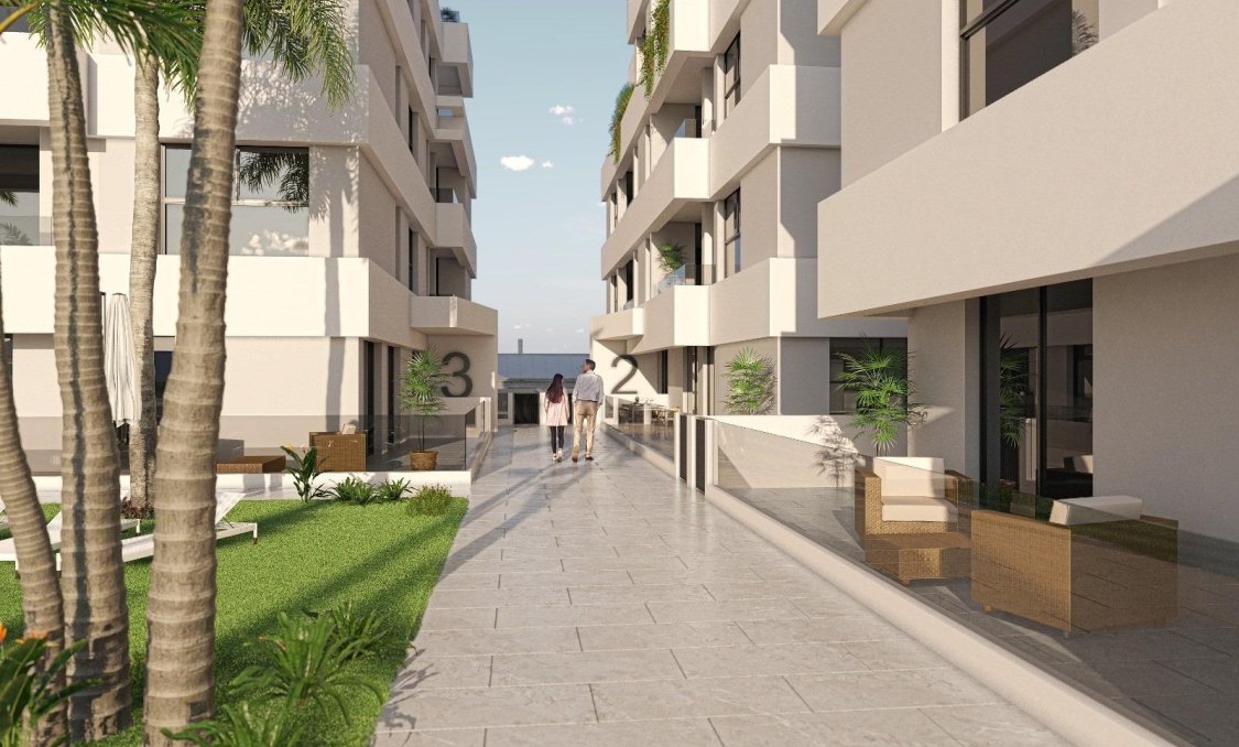 New Build - apartment -
San Pedro del Pinatar - Centro