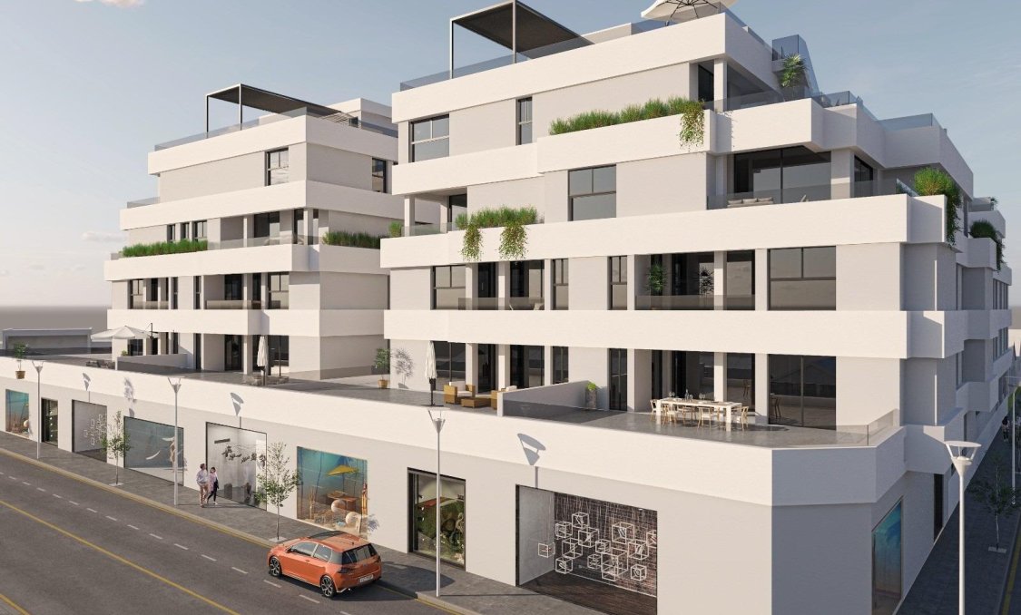New Build - apartment -
San Pedro del Pinatar - Centro