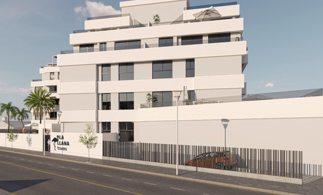 New Build - apartment -
San Pedro del Pinatar - Centro