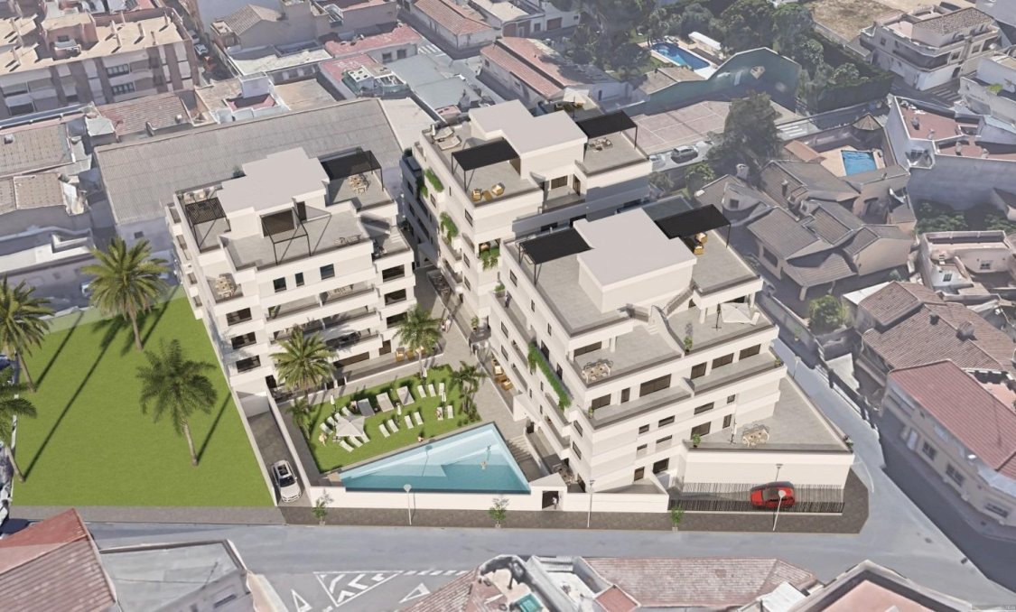 New Build - apartment -
San Pedro del Pinatar - Centro