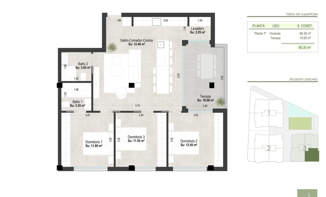 New Build - apartment -
San Pedro del Pinatar - Centro