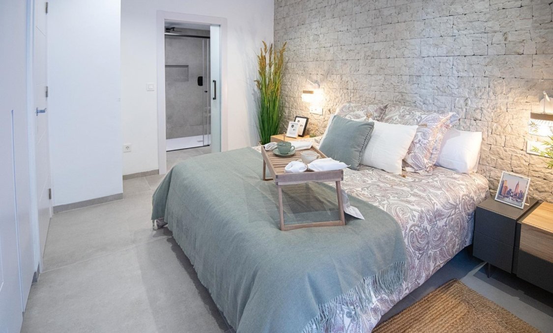 New Build - apartment -
San Pedro del Pinatar - Centro