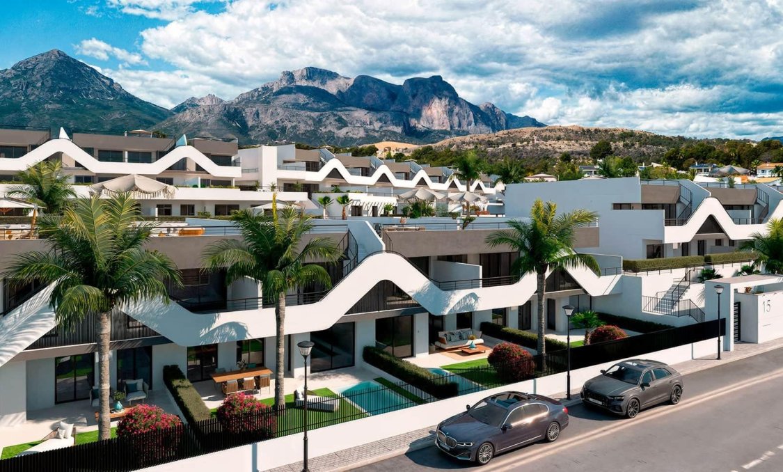 New Build - Ground floor apartment -
Alfas del Pí - Alfaz del Sol